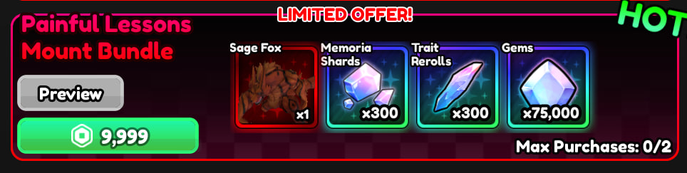 Painful Lessons Mount Bundle